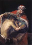 Pompeo Batoni Return of the Prodigal son USA oil painting artist
